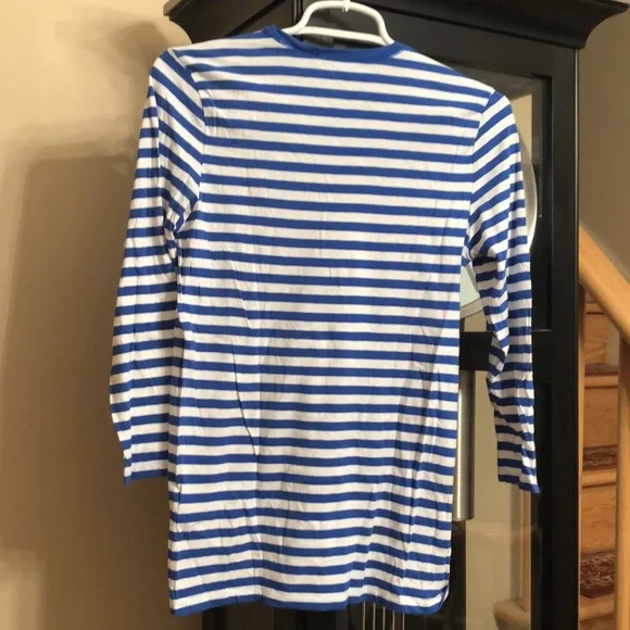 Ralph Lauren Sport striped 3/4 long sleeve L - Picture 4 of 10
